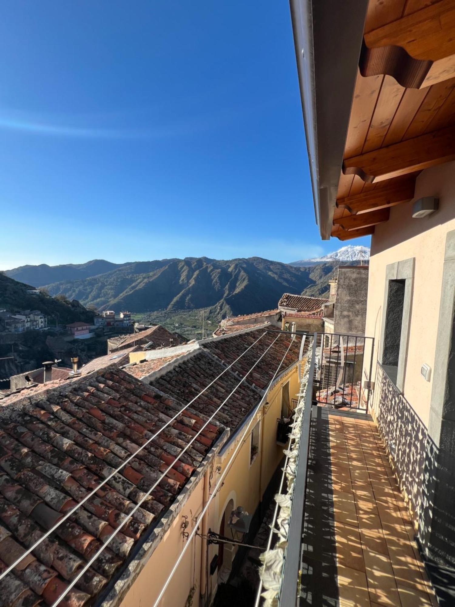 Casa Belvedere Motta Camastra Gole Alcantara Ngoại thất bức ảnh
