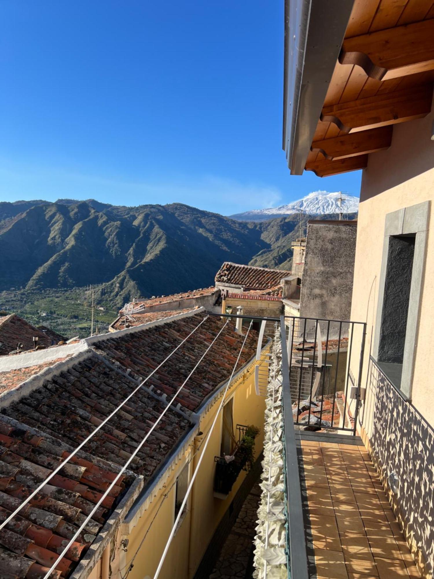 Casa Belvedere Motta Camastra Gole Alcantara Ngoại thất bức ảnh