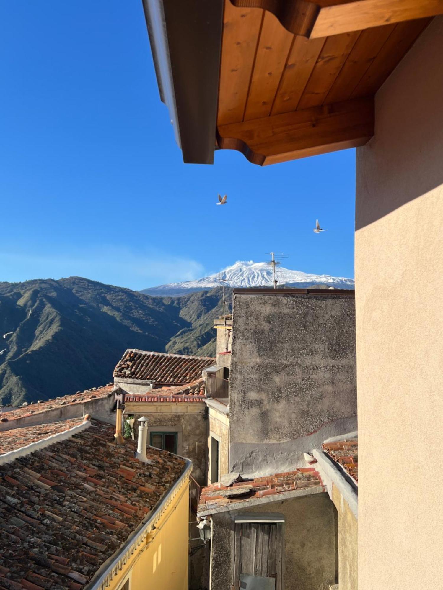 Casa Belvedere Motta Camastra Gole Alcantara Ngoại thất bức ảnh