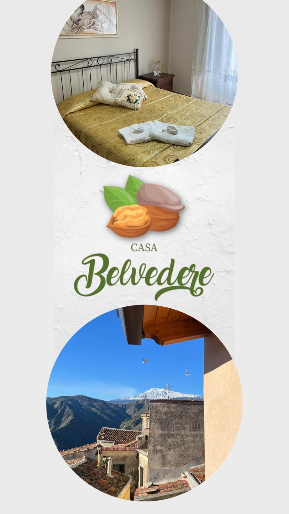Casa Belvedere Motta Camastra Gole Alcantara Ngoại thất bức ảnh